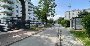 Ulica Dolna w Czechowicach-Dziedzicach - 3.06.2025