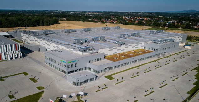 W nowym zakładzie Valeo Siemens pracę znajdzie do 720 osób