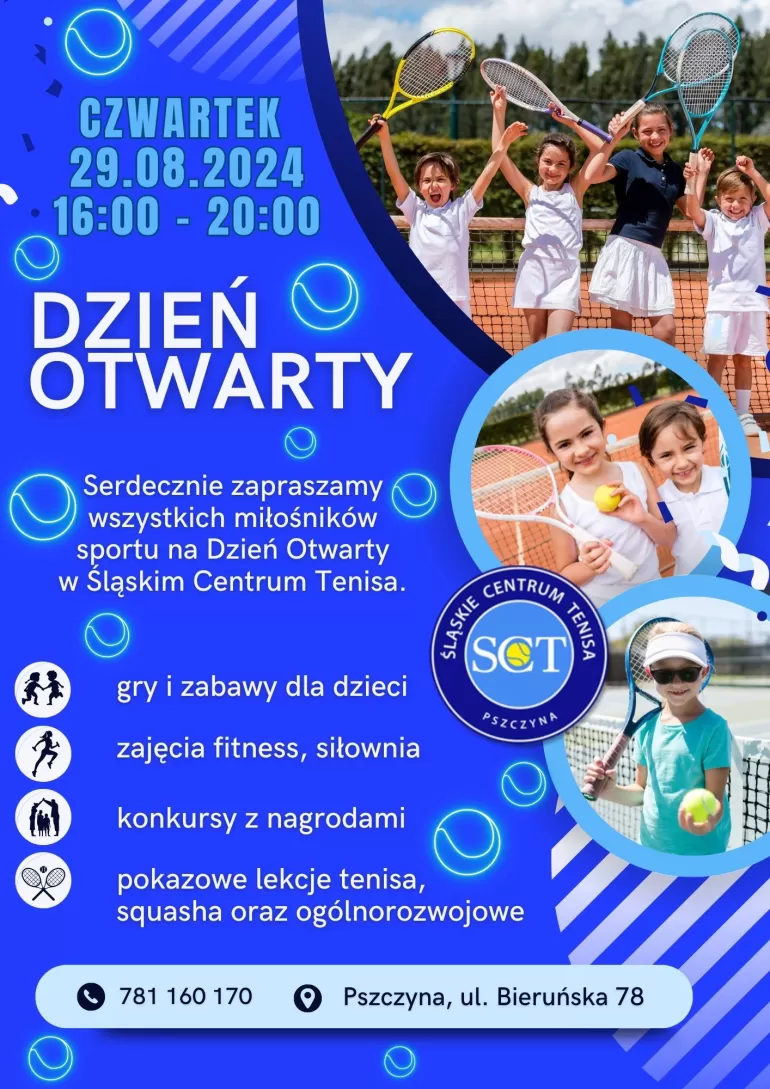 Restauracja La Grande,Śląskie Centrum Tenisa