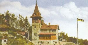 Schroniska górskie na pocztówkach