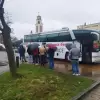 [FOTO] Marcowa akcja krwiodawstwa na Pl. Jana Pawła II. Cennym płynem podzieliło się 35 krwiodawców