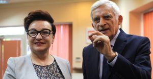 jerzy buzek, mirosława nykiel