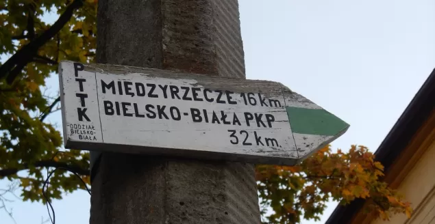 Wędrówka zapomnianym szlakiem 700-lecia Bielska-Białej