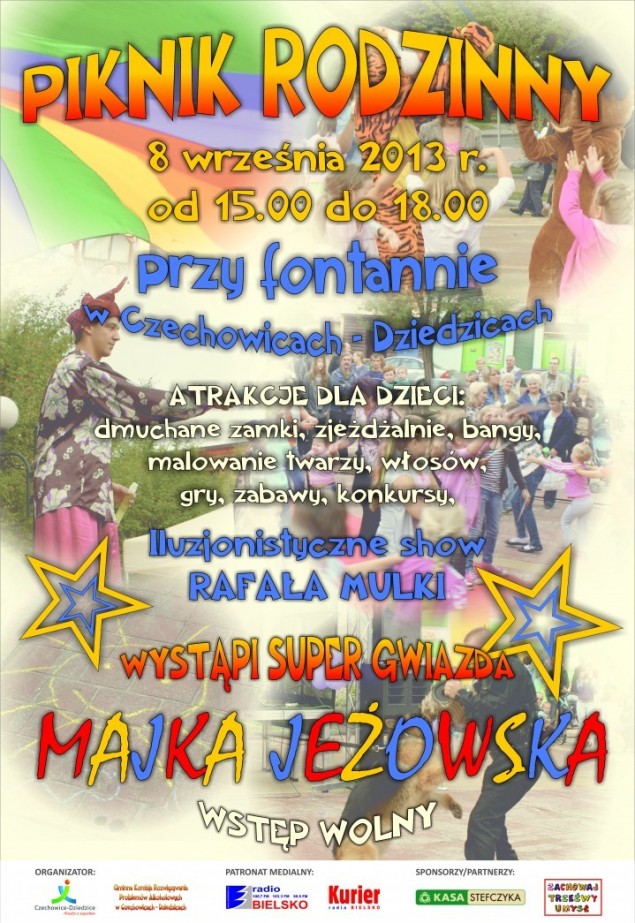 Plakat, Jesienna Szkoła Profilaktyki