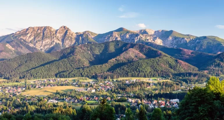 Zakopane doskonałą baza wypadowa do wędrówek po górach