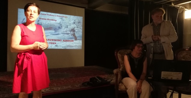 Spotkanie autorskie z Ireną Kontny, Jacek Cwetler