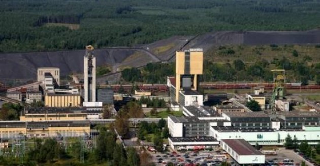 krupiński suszec kopalnia