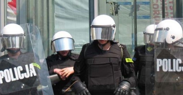 ''Bili mnie policjanci'' - będzie skarga