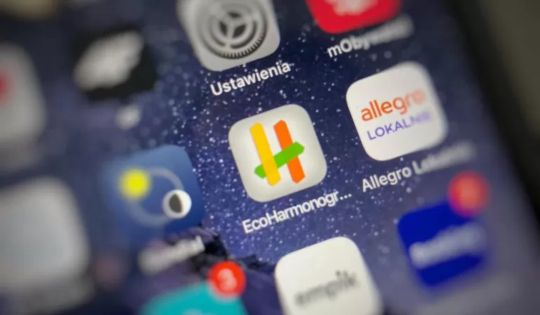 Harmonogram wywozu odpadów i inne ważne informacje znajdziemy w nowej aplikacji. Jest darmowa