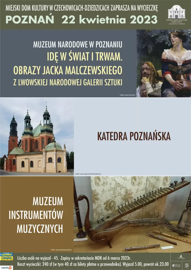 wycieczka do poznania