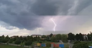 Burza w Czechowicach-Dziedzicach - 5.07.2023