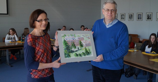 Wymiana polsko-niemiecka uczniów Publicznego Gimna
