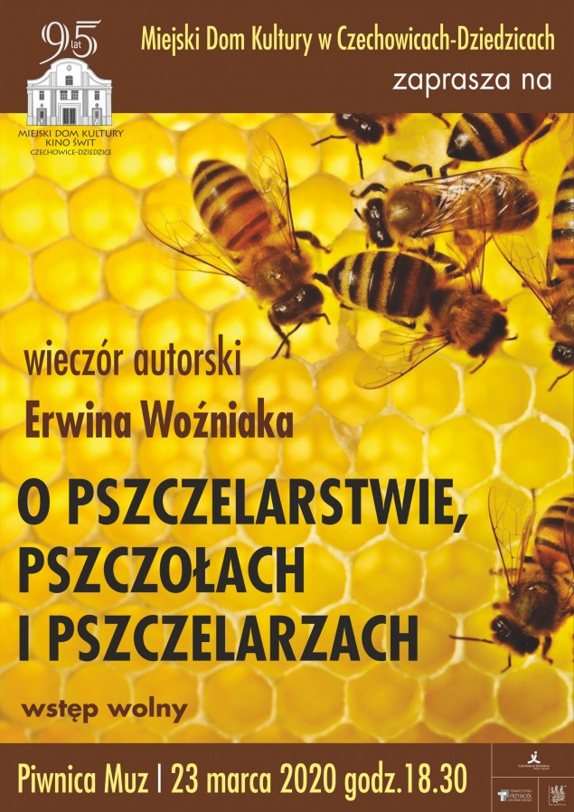 Spotkanie autorskie z Erwinem Woźniakiem