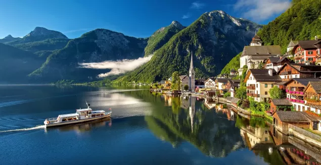 wakacje, góry, austria