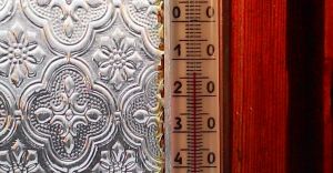 termometr, temperatura, mróz
