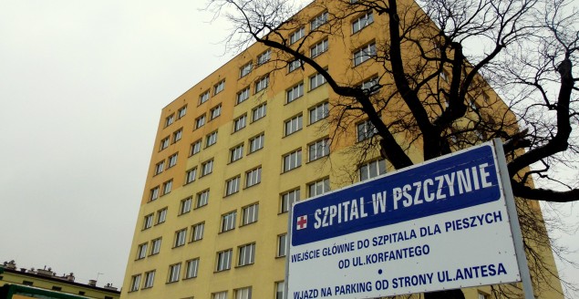 szpital w Pszczynie - 25.01.2019