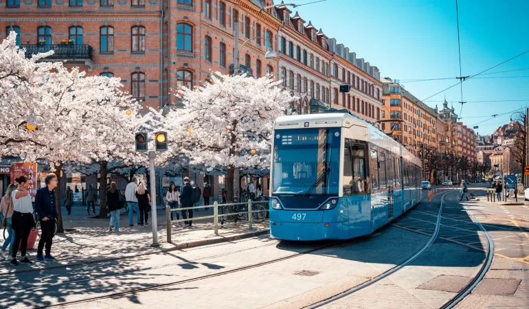 Göteborg shutterstock 2292930209
