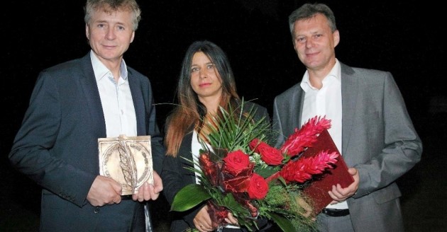 Iwona Łaszczok, Stachursky, Żona, burmistrz,