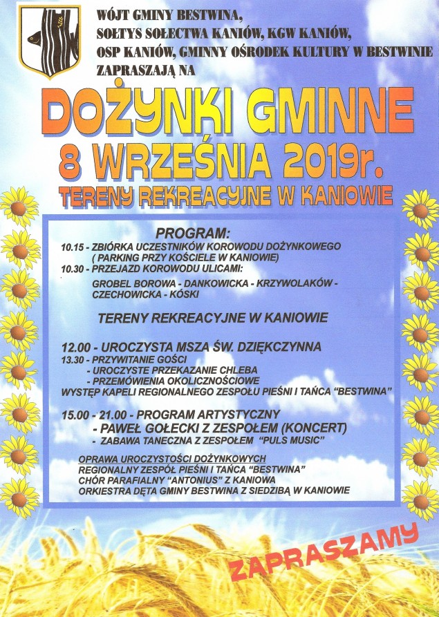 Dożynki Kaniów