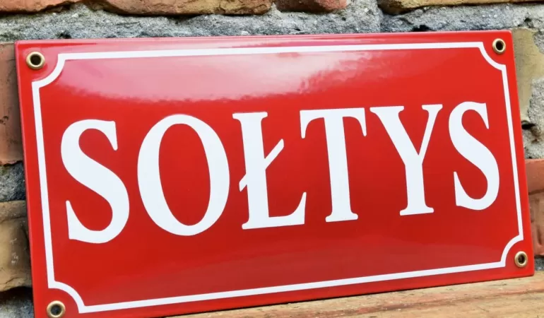 sołtys, rada sołecka, znak, sołectwo