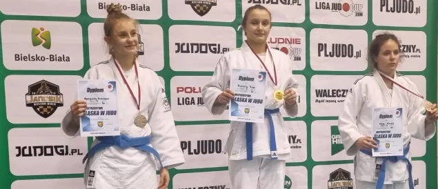 [FOTO] Pięć medali czechowickich judoków na Mistrzostwach Śląska