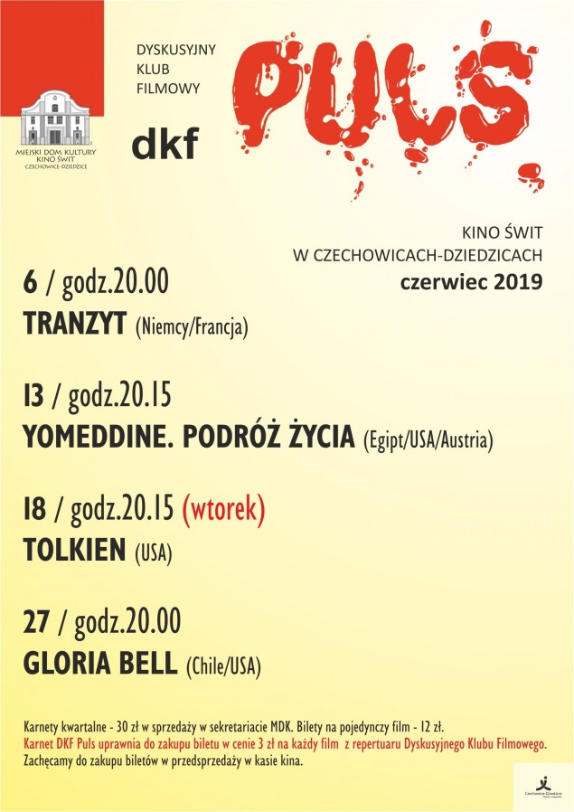 Miejski Dom Kultury,Kino Świt