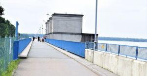 Korona zapory w Goczałkowicach