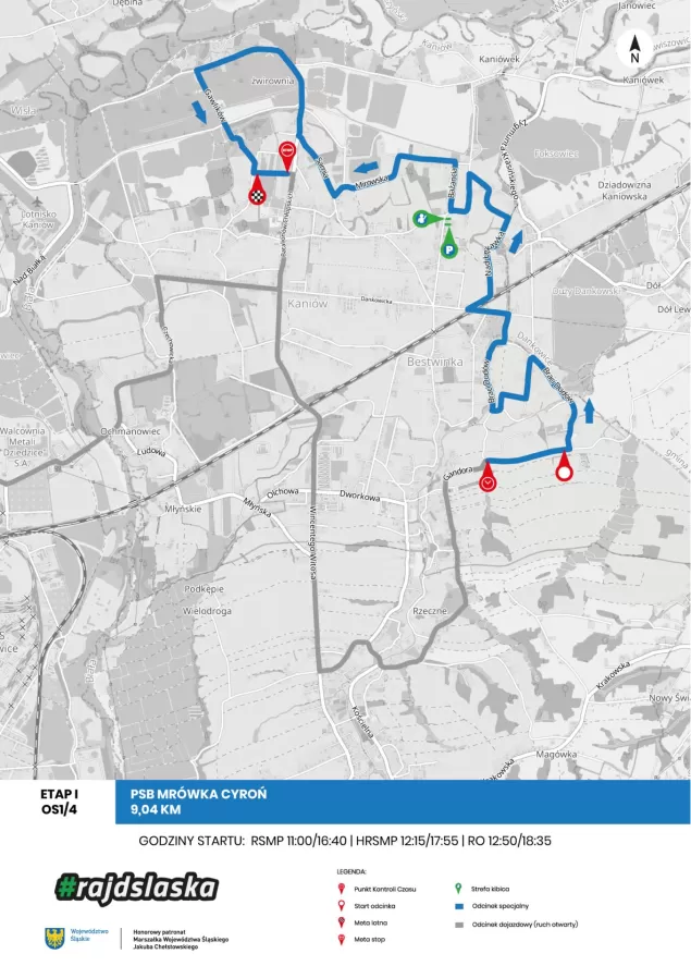 Rajd Śląska 2022 - OS PSB Mrówka Cyroń