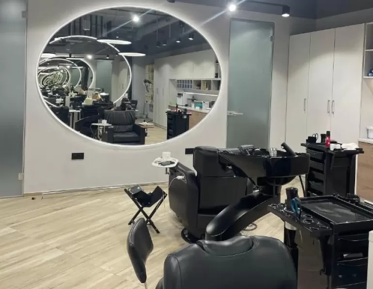 salon fryzjerski
