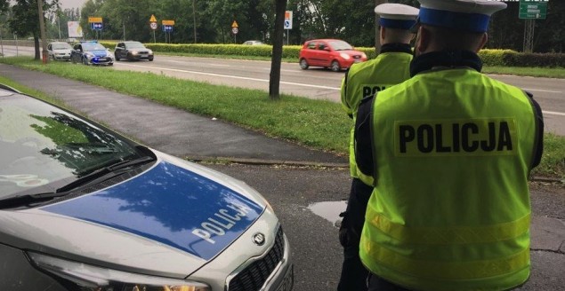 Pijany mieszkaniec Ligoty zatrzymany podczas akcji "Prędkość"