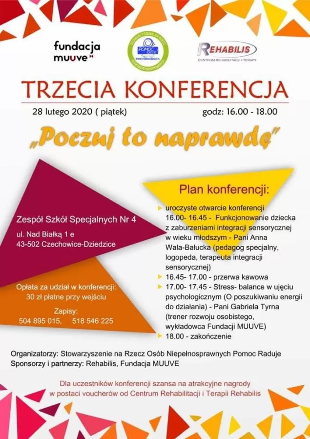 III Konferencja: Poczuj to naprawdę