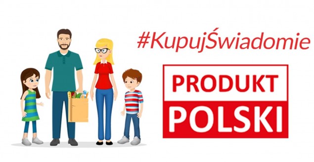 Wspierajmy polskie firmy, kupujmy polskie produkty