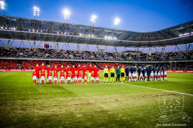 Polska, Anglia, Stadion