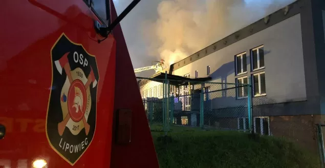 Osp lipowiec, straż