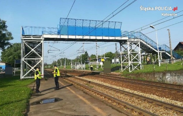 Śmiertelne potrącenie na trasie Katowice-Tychy. Op