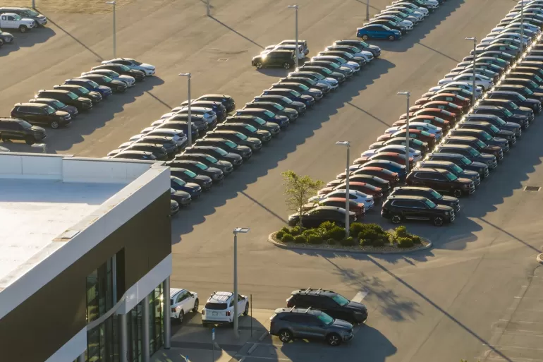 parking na lotnisku