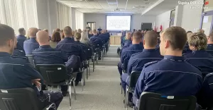 Odprawa służbowa, podsumowująca pracę bielskiej policji w 2022 roku - 31.01.2023