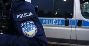 policja, radiowóz, ilustracja