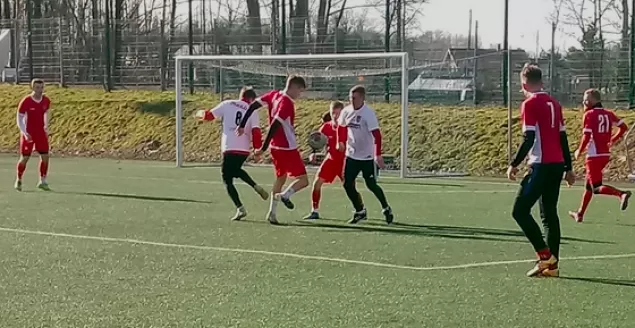 W kolejnym sparingu MRKS wygrywa z beniaminkiem III ligi