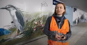 [WIDEO] Autorka wyjątkowych murali o ich powstawaniu