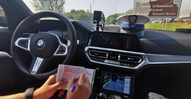 Akcja "Prędkość": policjanci z drogówki ujawnili 88 wykroczeń