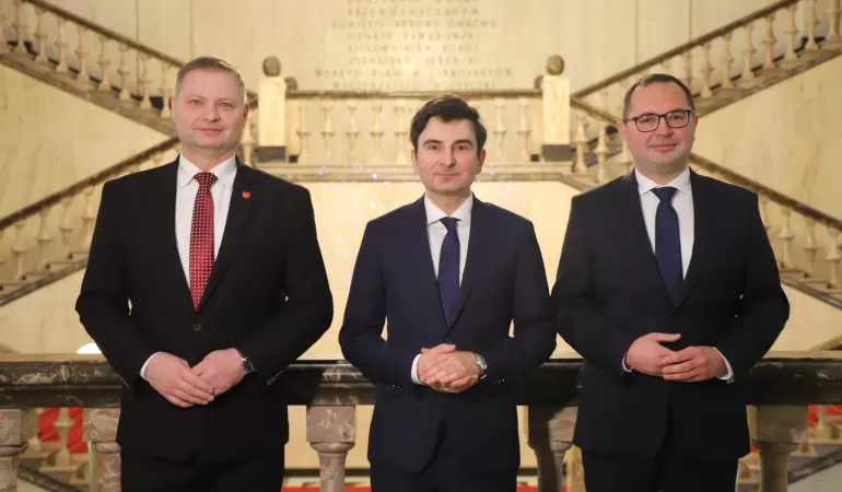 Nowy wojewoda i wicewojewodowie - 11.01.2024