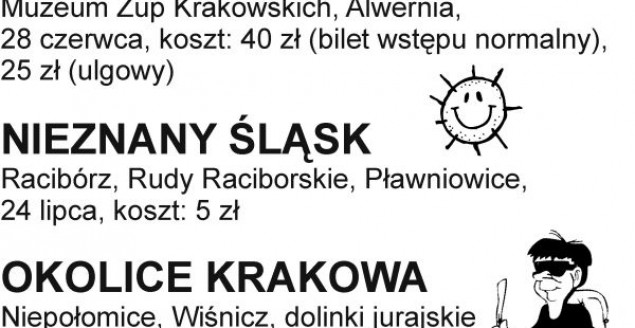 Wakacyjne wycieczki z MDK