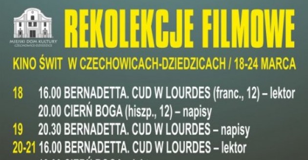 Miejski Dom Kultury,Kino Świt