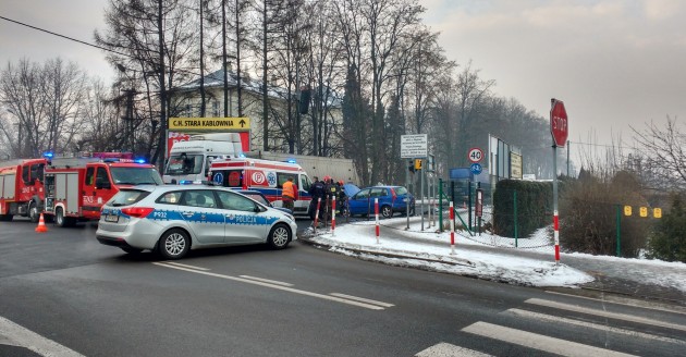 wypadek