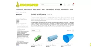 Escasper – Kształtki rehabilitacyjne