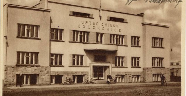 Lesisko, urząd gminy, lata przedwojenne