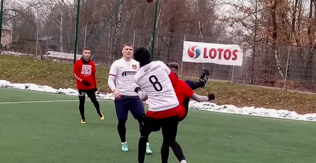 Hat-trick daje MRKS-owi wygraną w kolejnym sparingu