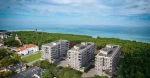apartamenty Mrzeżyno