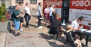Akcja krwiodawstwa na Placu Jana Pawła II - 12.06.2025